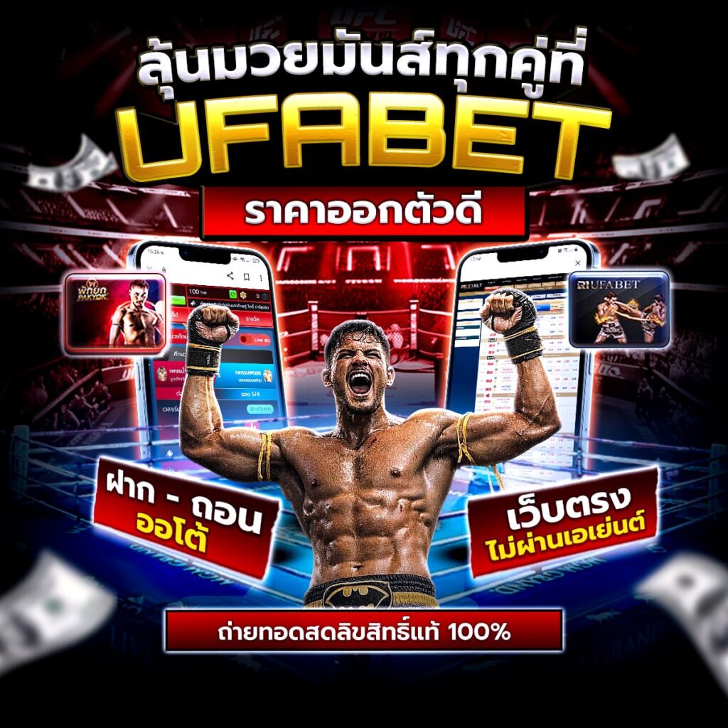 เว็บแทงมวย one
